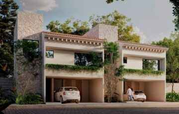 16 Casas desde: 117.00m - Hasta 121.65m . 40 Lotes desde: 109.19m - Hasta: 181.81m